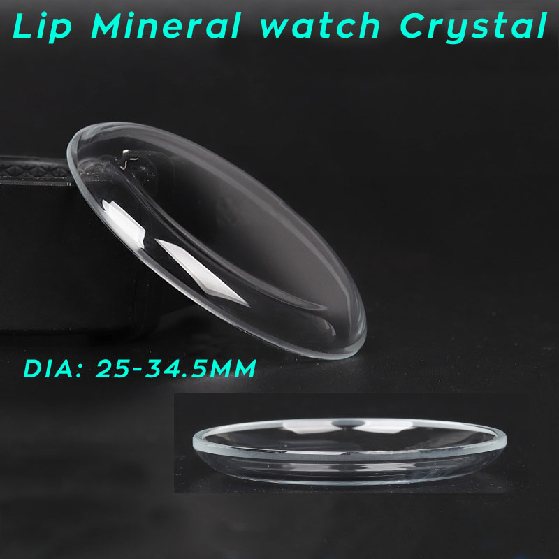 Vintage Watch Crystal - Tampa em forma de relógio de