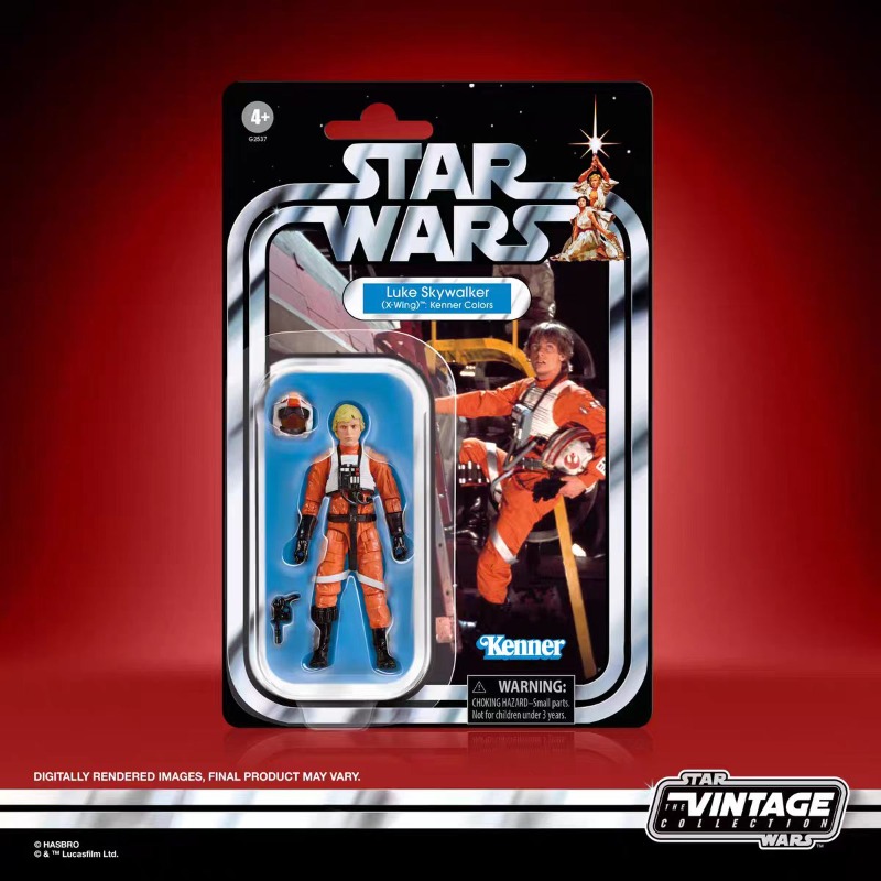 Vintage Collectible Toys For Sale - 【Pré-venda】Figura de Ação Original Hasbro Star