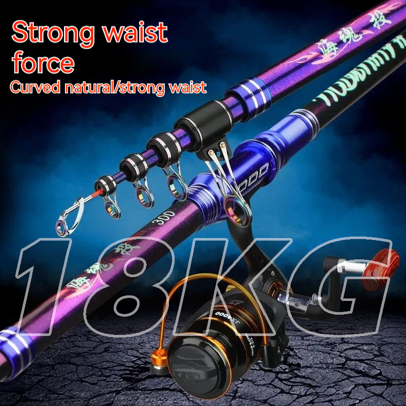 Developing Tank Reel - Ultra Hard Fishing Rods 2.1-4.5m Jogando