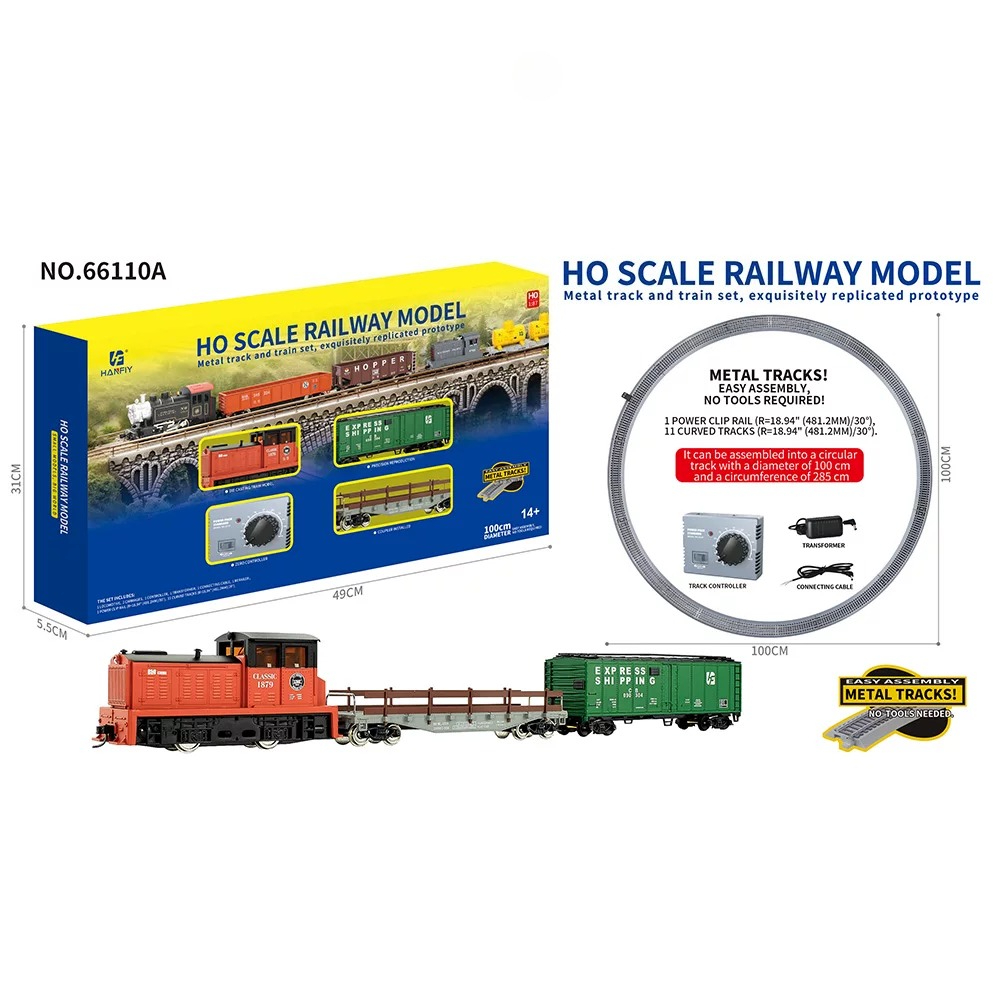 Vintage Collectible Cars - Modelo de Trem em Escala HO