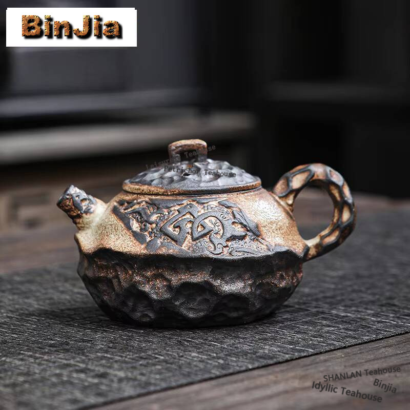 Vintage Collectible Accessories - Japonês Old Rock Lama Bule, Vintage