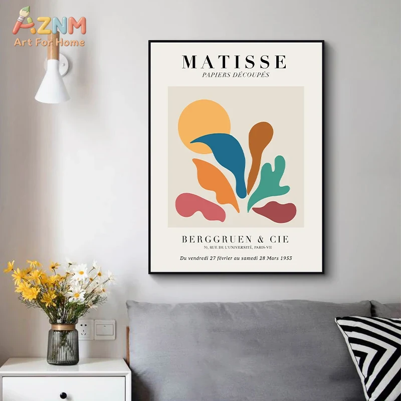 Vintage Collectible Posters - Pintura em tela AZNM, vintage, Henri