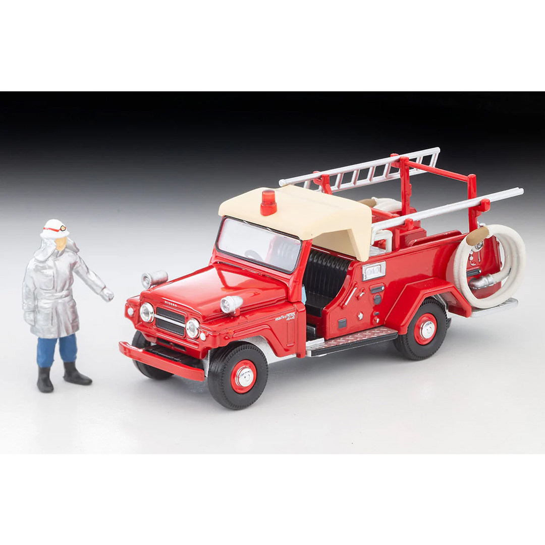 Vintage Collectible Cars - Caminhão de Bombeiros Nissan Patrol Pump