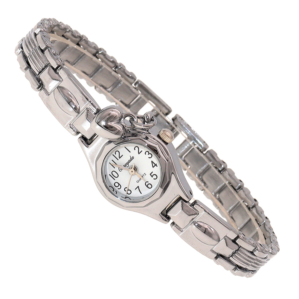 Vintage Watch Crystal - Pulseira Feminina Fofa, Relógio de Pulso
