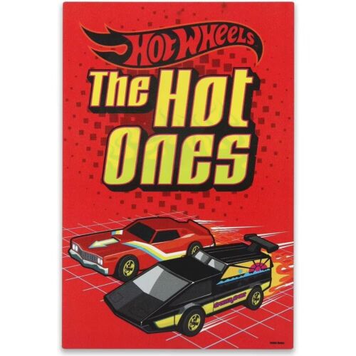 Vintage Collectible Cars - Hot Wheels The Hot Ones estanho