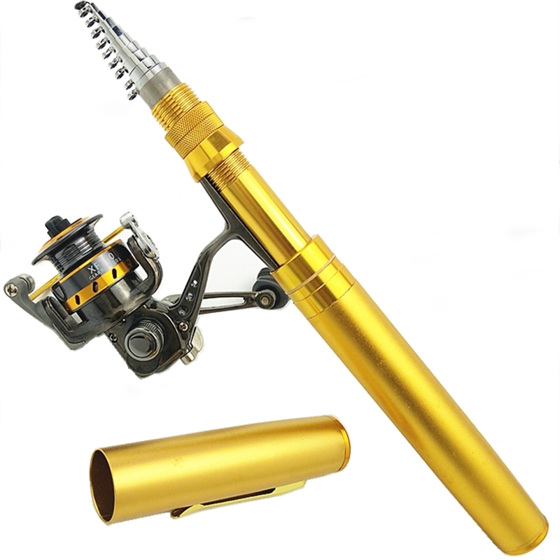Developing Tank Reel - Vara de Pesca Telescópica Portátil em