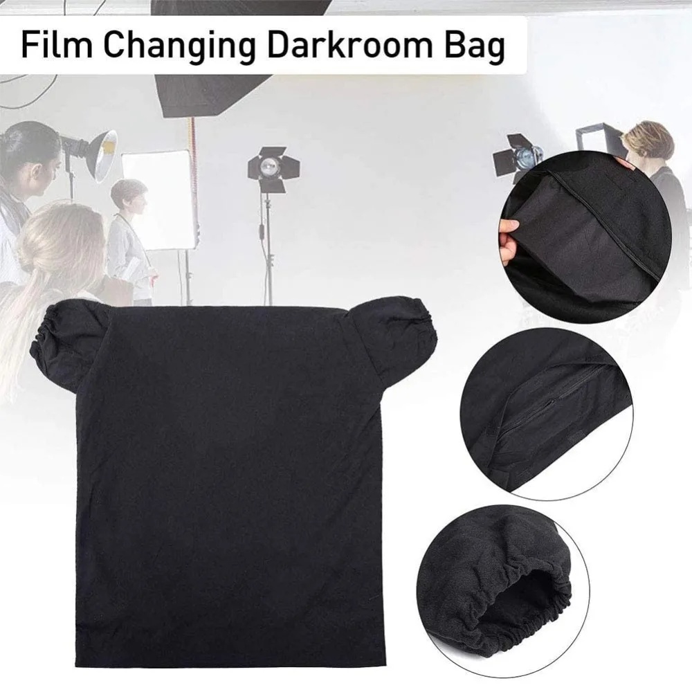 Photo Develop Tank - Filme de fotografia mudando darkroom saco
