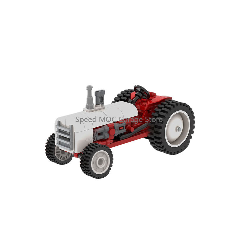 Vintage Collectible Cars - Kit de Blocos de Montar de