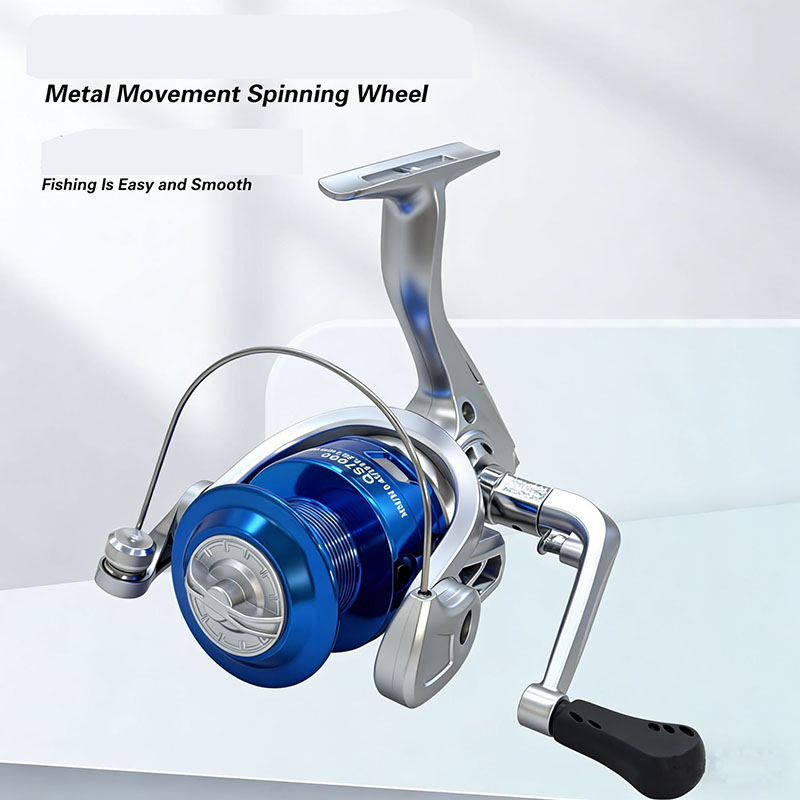 Developing Tank Reel - Carretilha de pesca, carretilha de lançamento