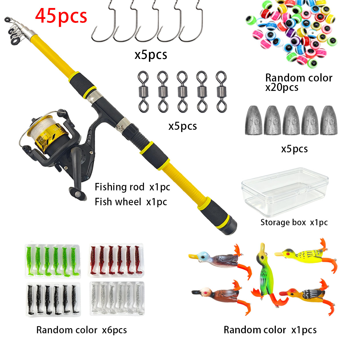 Conjunto de Vara de Pesca Tele - Developing Tank Reel avaliação e preço