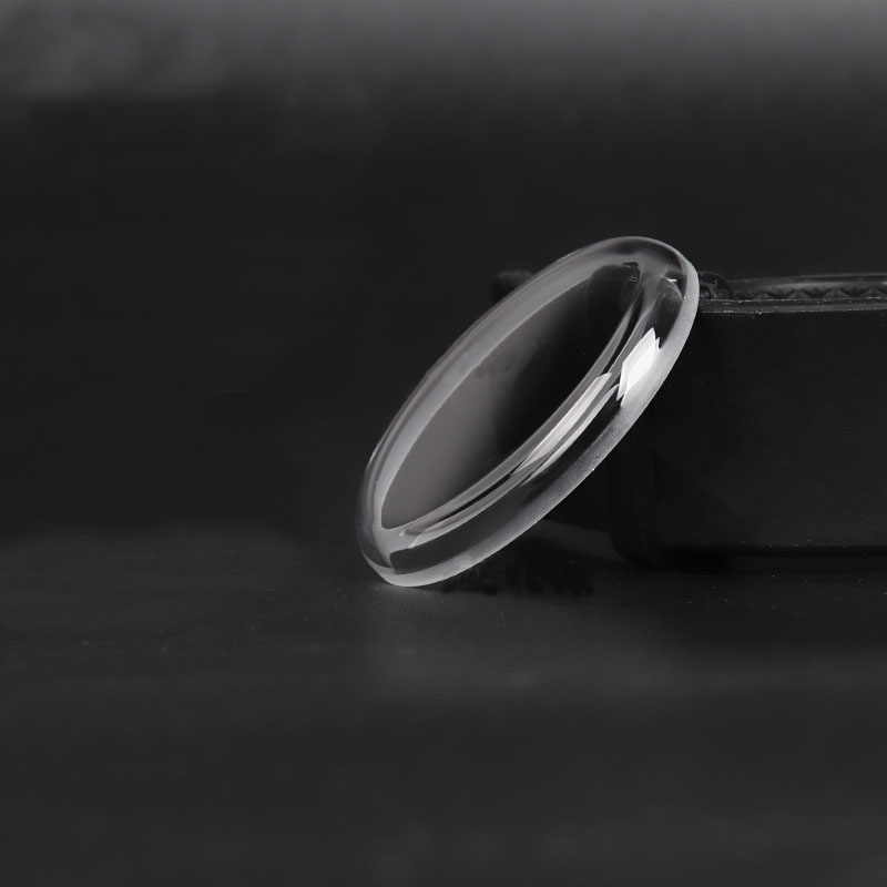 Tampa em forma de relógio de c - Vintage Watch Crystal avaliação e preço