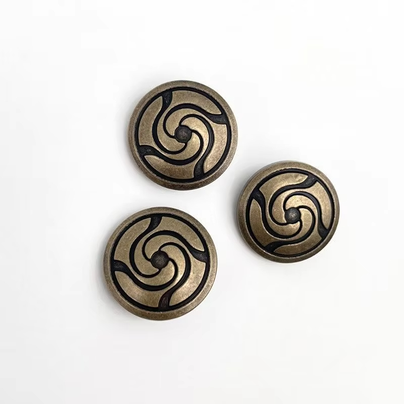 1/2/3/4 peças Botões Vintage d - Vintage Collectible Accessories avaliação e preço