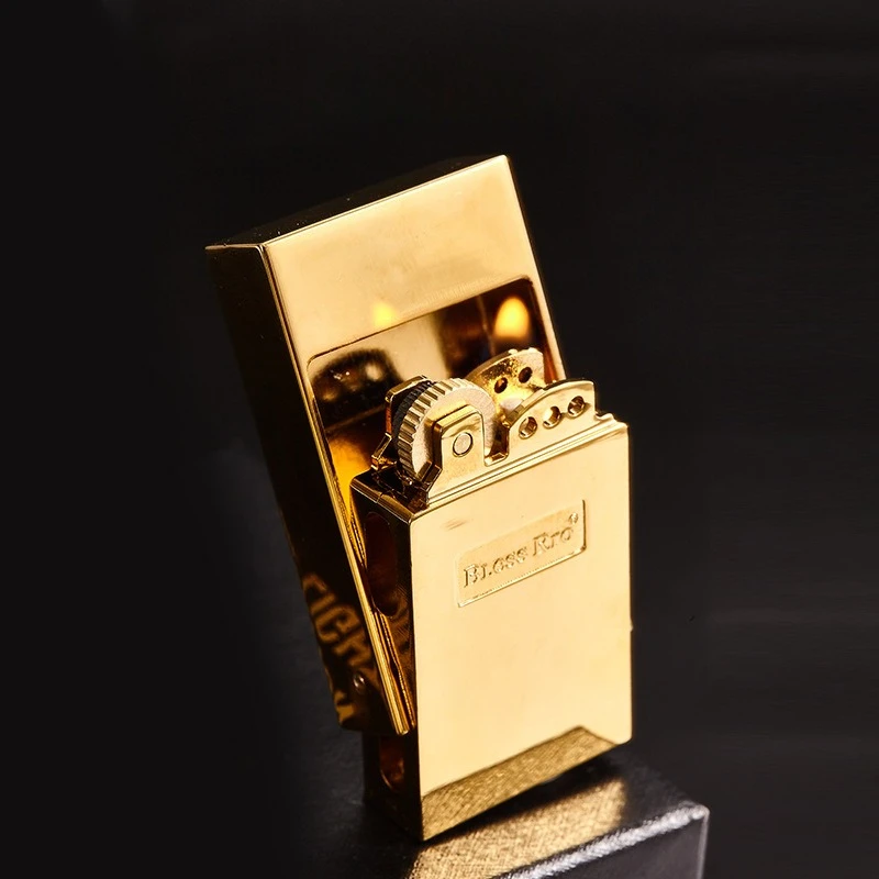 Isqueiro Retrô Clássico com Ro - Vintage Collectible Accessories avaliação e preço