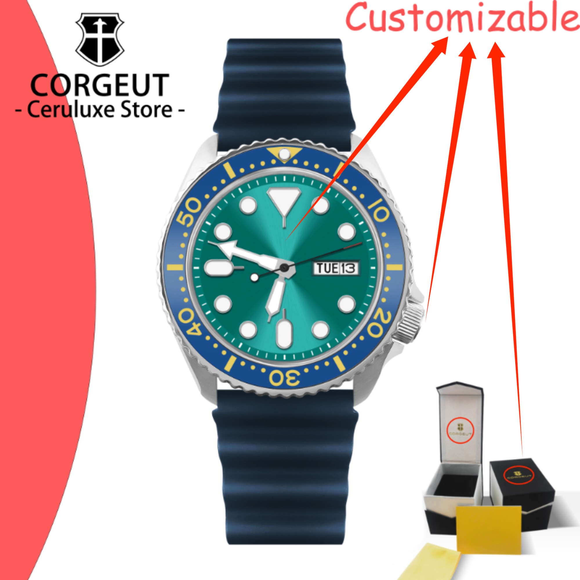 Relógio de Mergulho Vintage co - Vintage Watch Crystal avaliação e preço