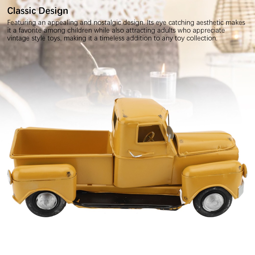 Modelo de Caminhonete de Ferro - Vintage Collectible Trucks avaliação e preço