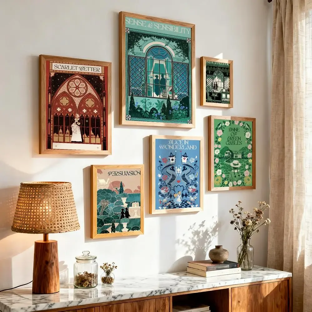 Pintura Vintage de Coleção, Ca - Vintage Collectible Posters avaliação e preço