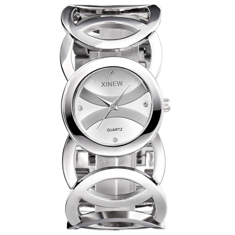 Marca de luxo senhora relógios - Vintage Watch Crystal avaliação e preço