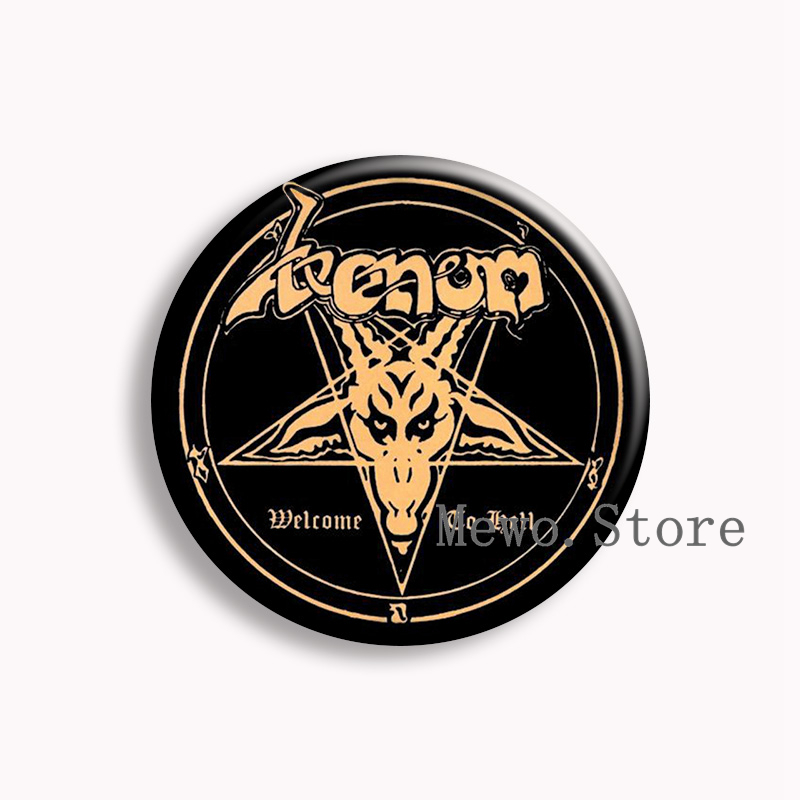 Rock mayhem banda botão macio  - Vintage Collectible Accessories avaliação e preço