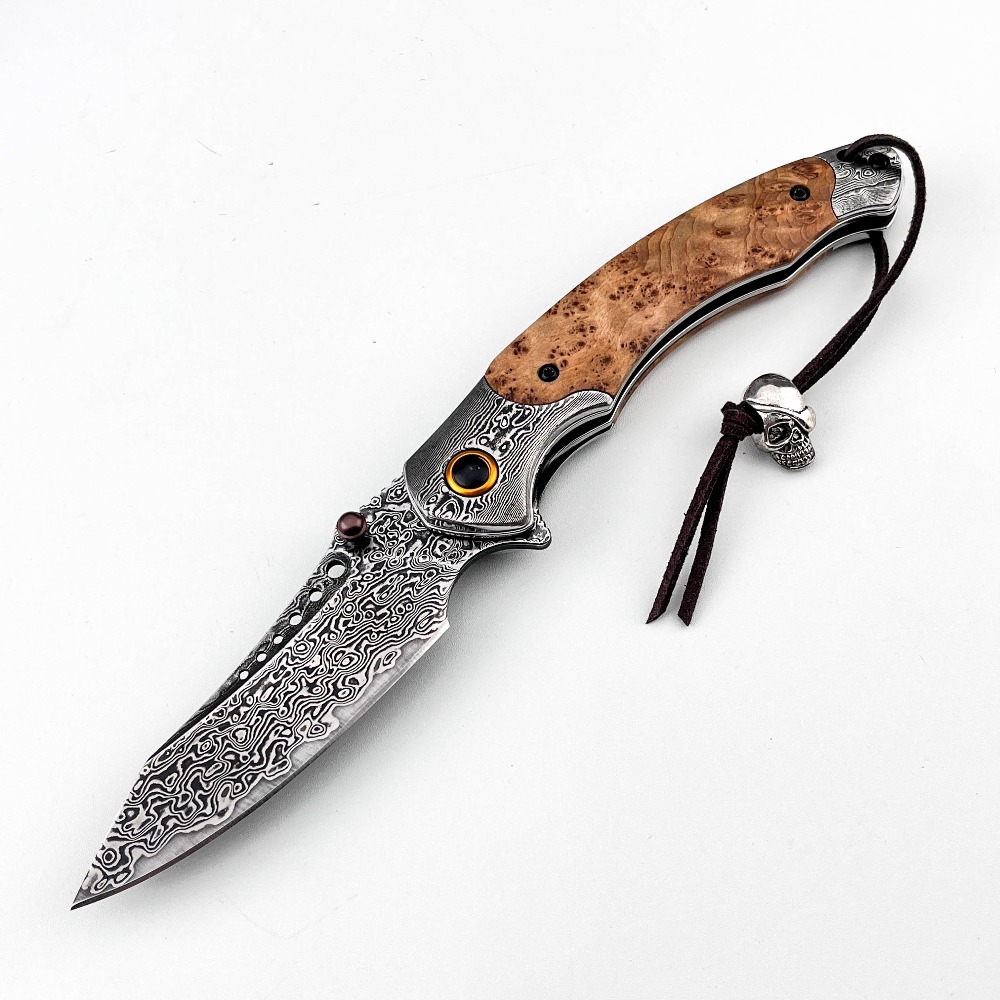 Faca Dobrável de Alta Dureza c - Vintage Collectible Knives avaliação e preço