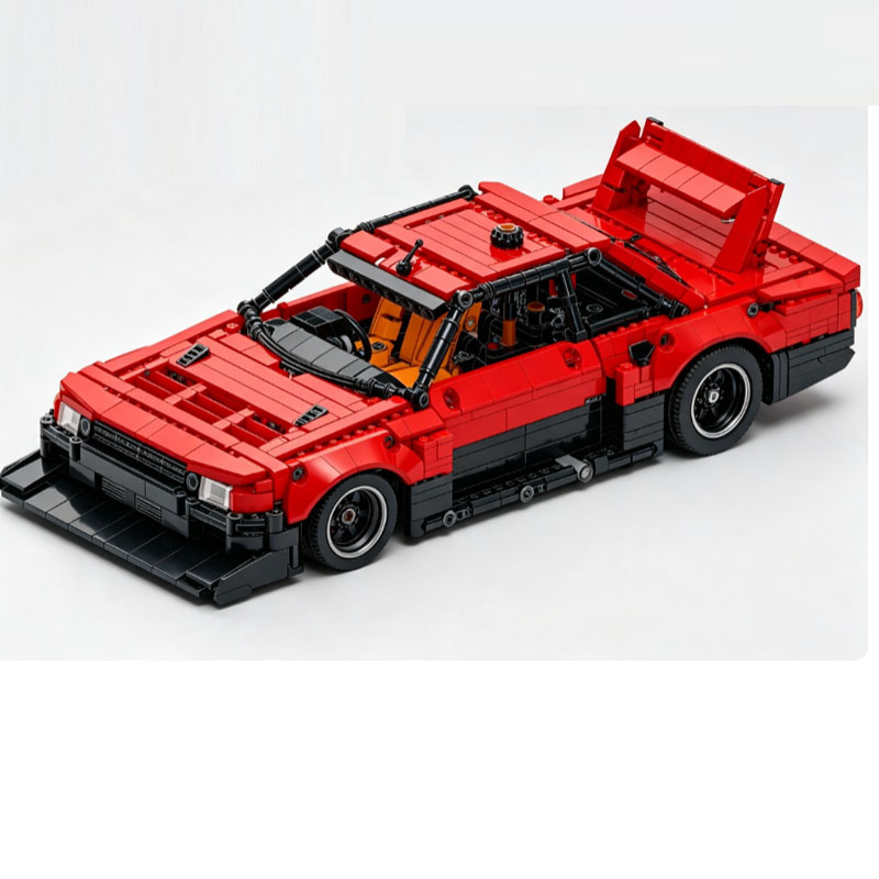 1288 Peças Blocos de Montar de - Vintage Collectible Cars avaliação e preço