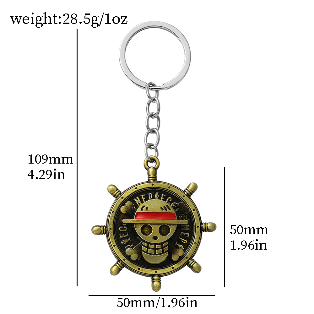 Chaveiro de Anime One Piece co - Vintage Collectible Cars avaliação e preço