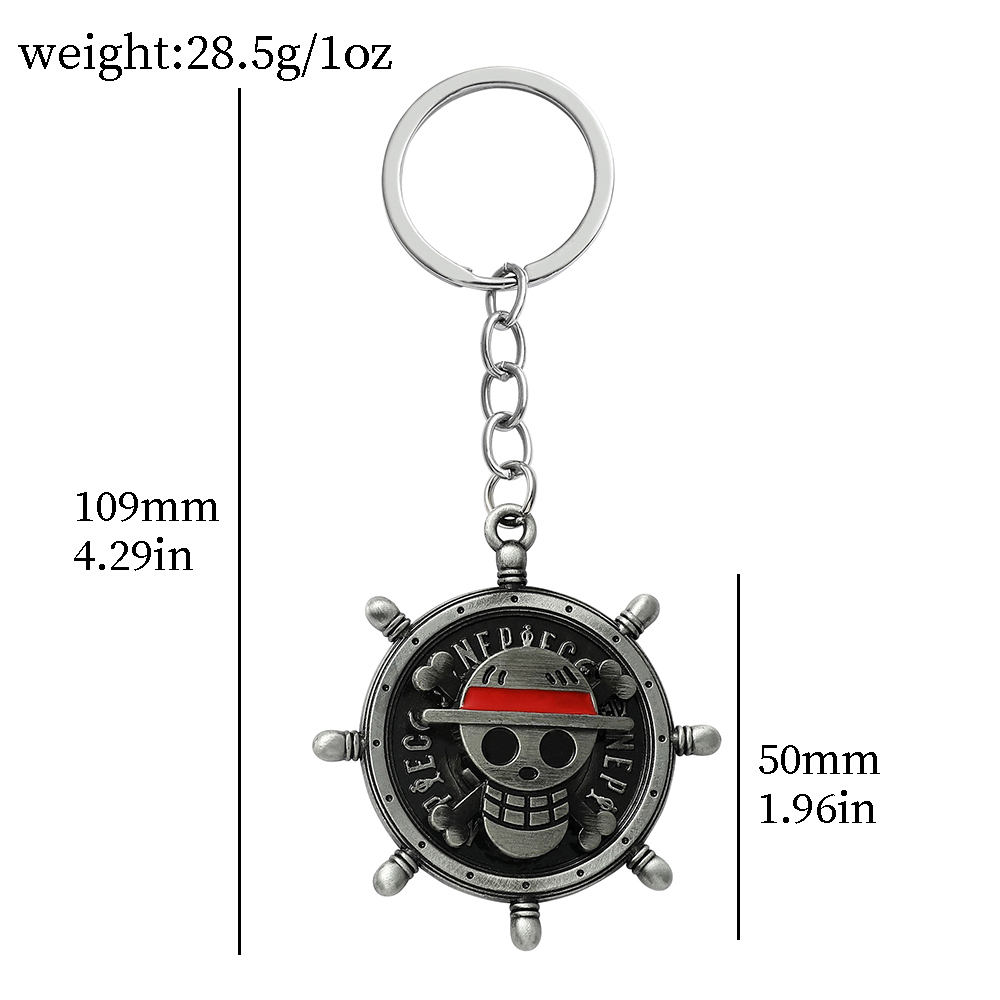 Chaveiro de Anime One Piece co - Vintage Collectible Cars avaliação e preço