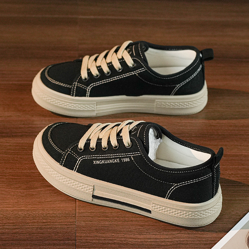 Tênis de Lona 2026 com Solado  - Vans Shoes Old Skool avaliação e preço