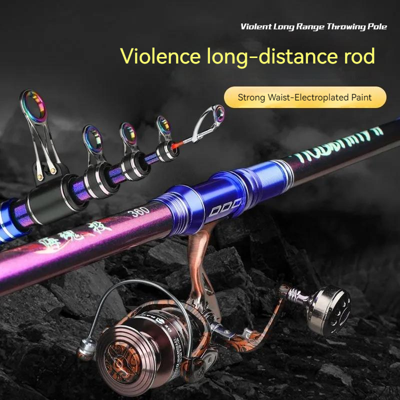 Ultra Hard Fishing Rods 2.1-4. - Developing Tank Reel avaliação e preço