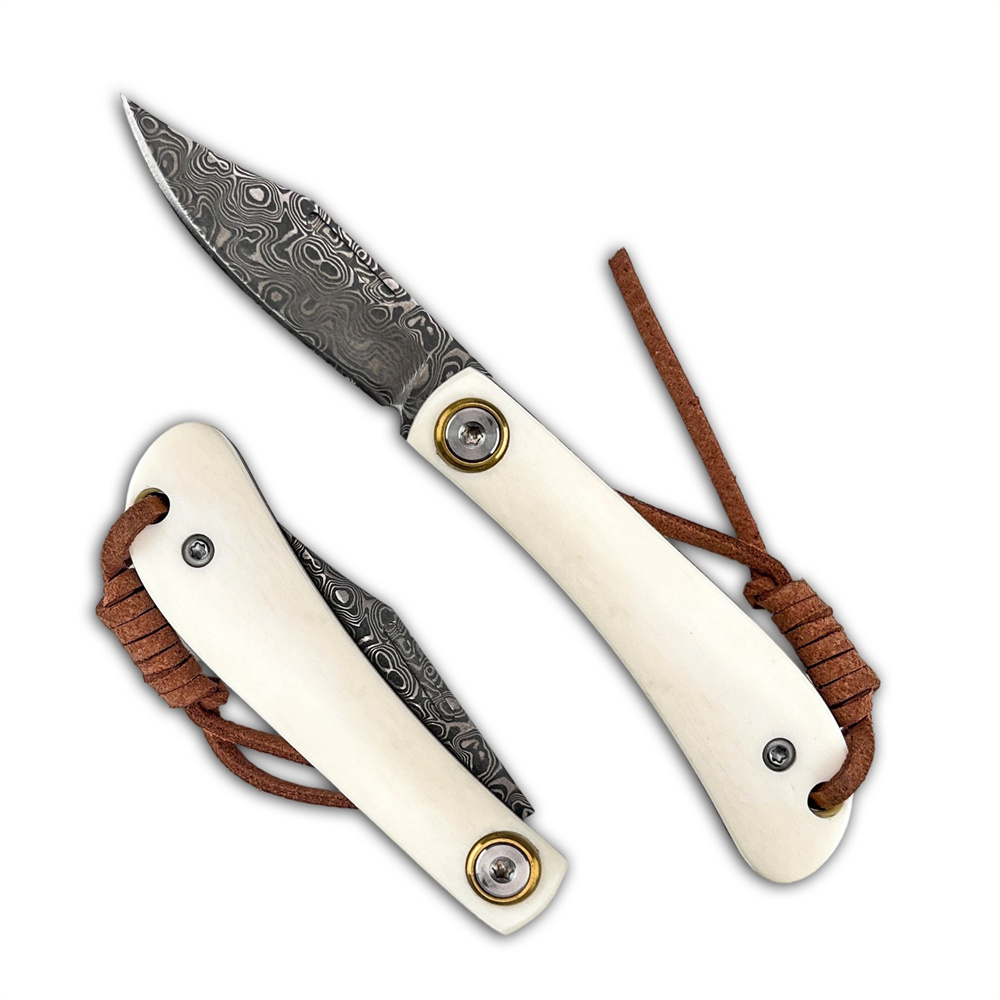 Faca Dobrável Compacta Vintage - Vintage Collectible Knives avaliação e preço