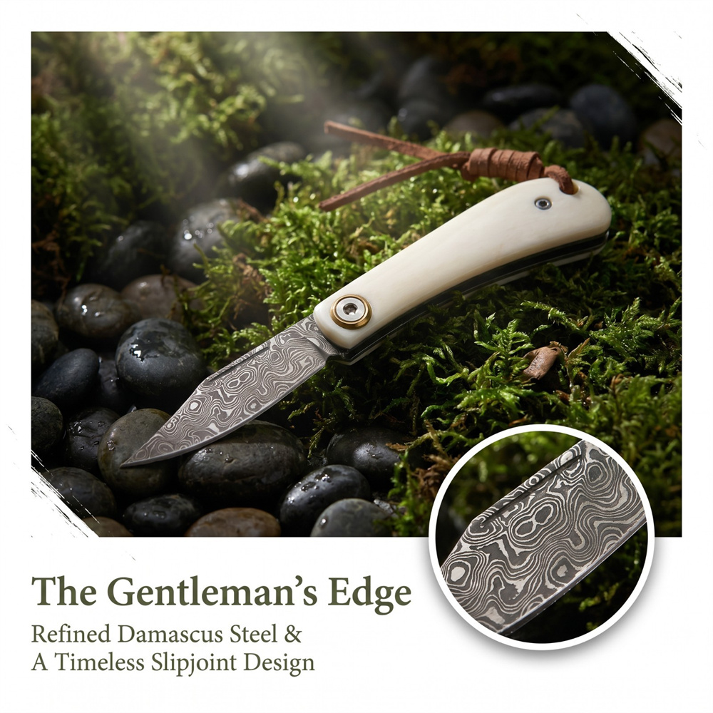 Faca Dobrável Compacta Vintage - Vintage Collectible Knives avaliação e preço