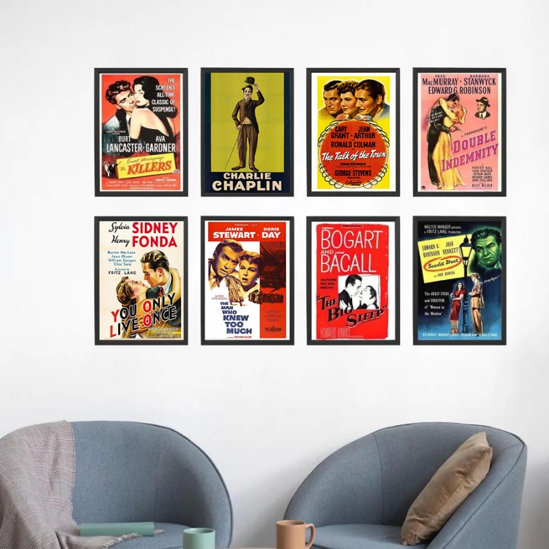 Pôster Vintage Americano Cláss - Vintage Collectible Posters avaliação e preço