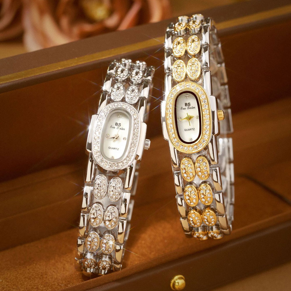 Relógios de moda pulseira de o - Vintage Watch Crystal avaliação e preço
