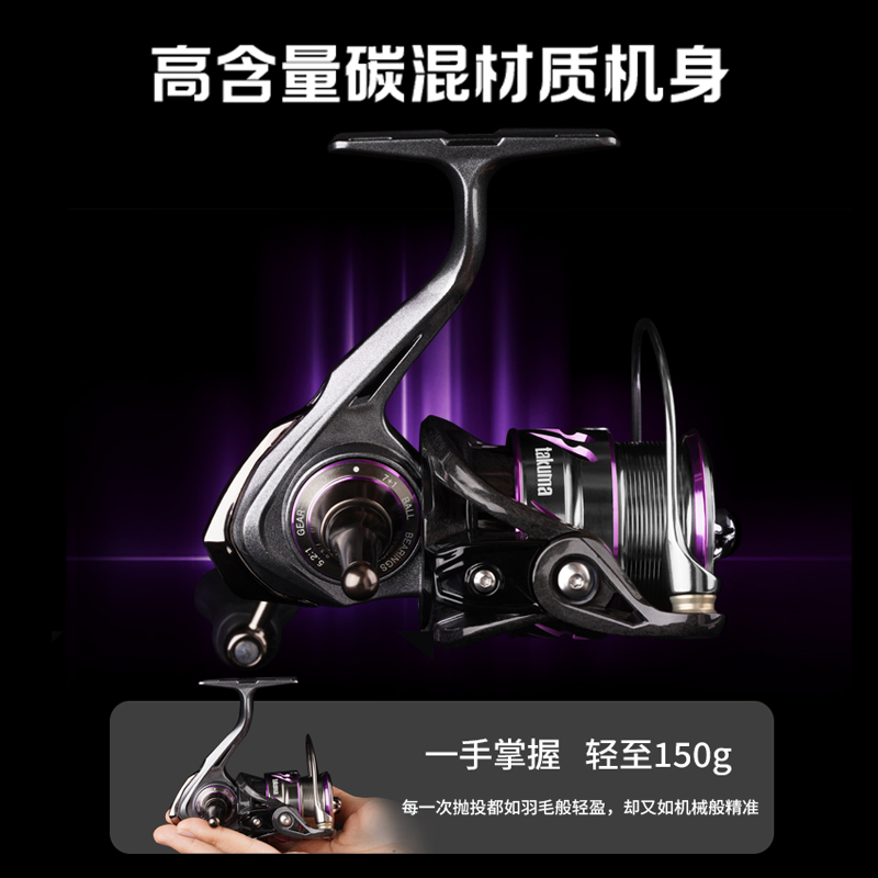Carretilha de Pesca Takuma-Lin - Developing Tank Reel avaliação e preço
