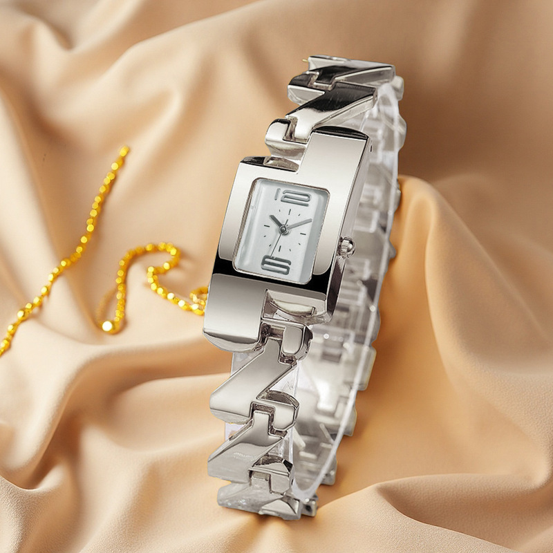 Relógio de Quartzo Quadrado Fe - Vintage Watch Crystal avaliação e preço