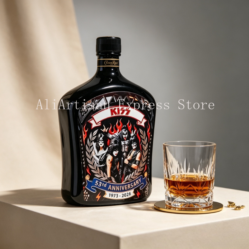 Decantador de Whisky Inspirado - Vintage Collectible Liquor Bottles avaliação e preço