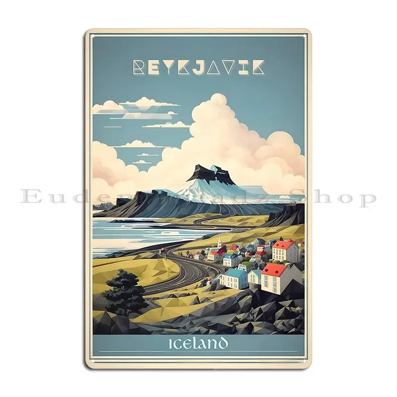 Reykjavik S Vintage Beauty: Co - Vintage Collectible Posters avaliação e preço