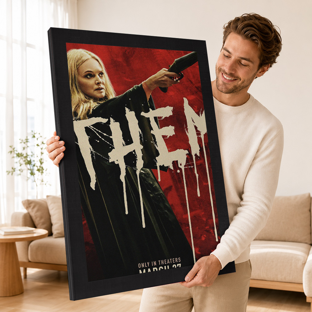 Pôster de Filme em Tela Person - Vintage Collectible Posters avaliação e preço