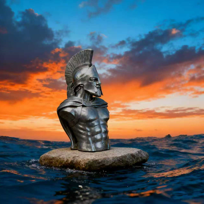 Estátua de Guerreiro Espartano - Vintage Collectible Accessories avaliação e preço