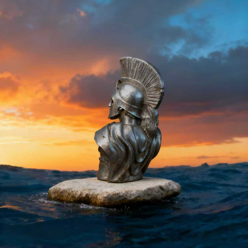 Estátua de Guerreiro Espartano - Vintage Collectible Accessories avaliação e preço
