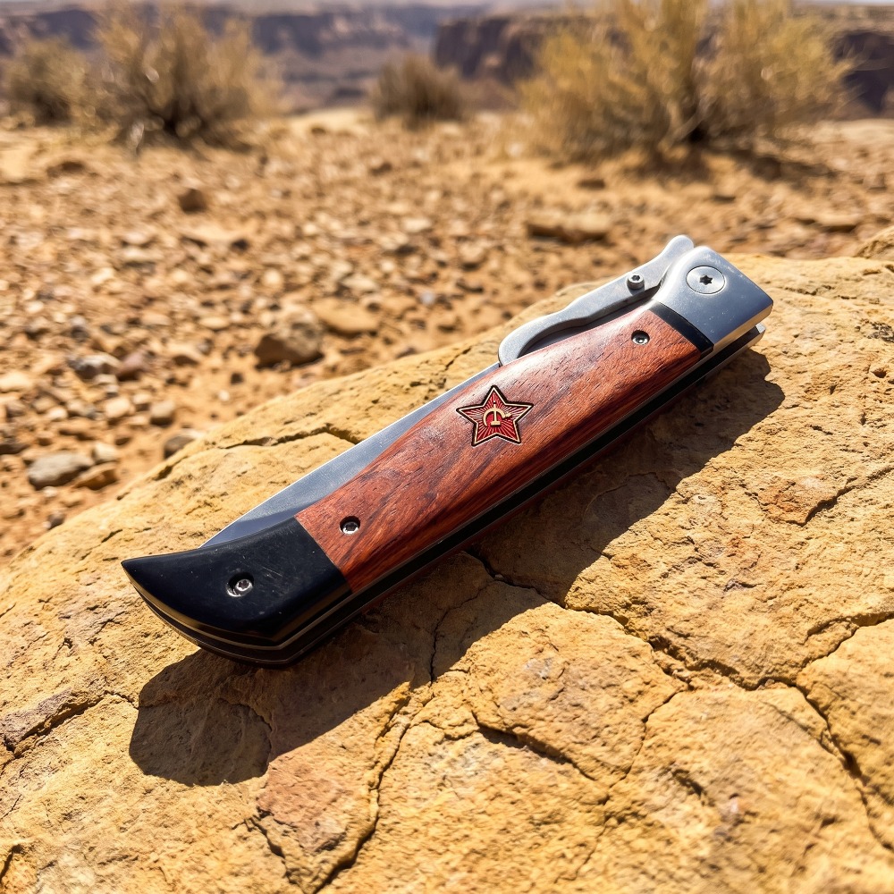 Faca de Bolso Vintage Dobrável - Vintage Collectible Knives avaliação e preço