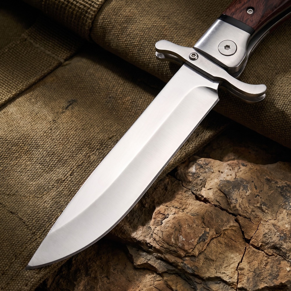 Faca de Bolso Vintage Dobrável - Vintage Collectible Knives avaliação e preço
