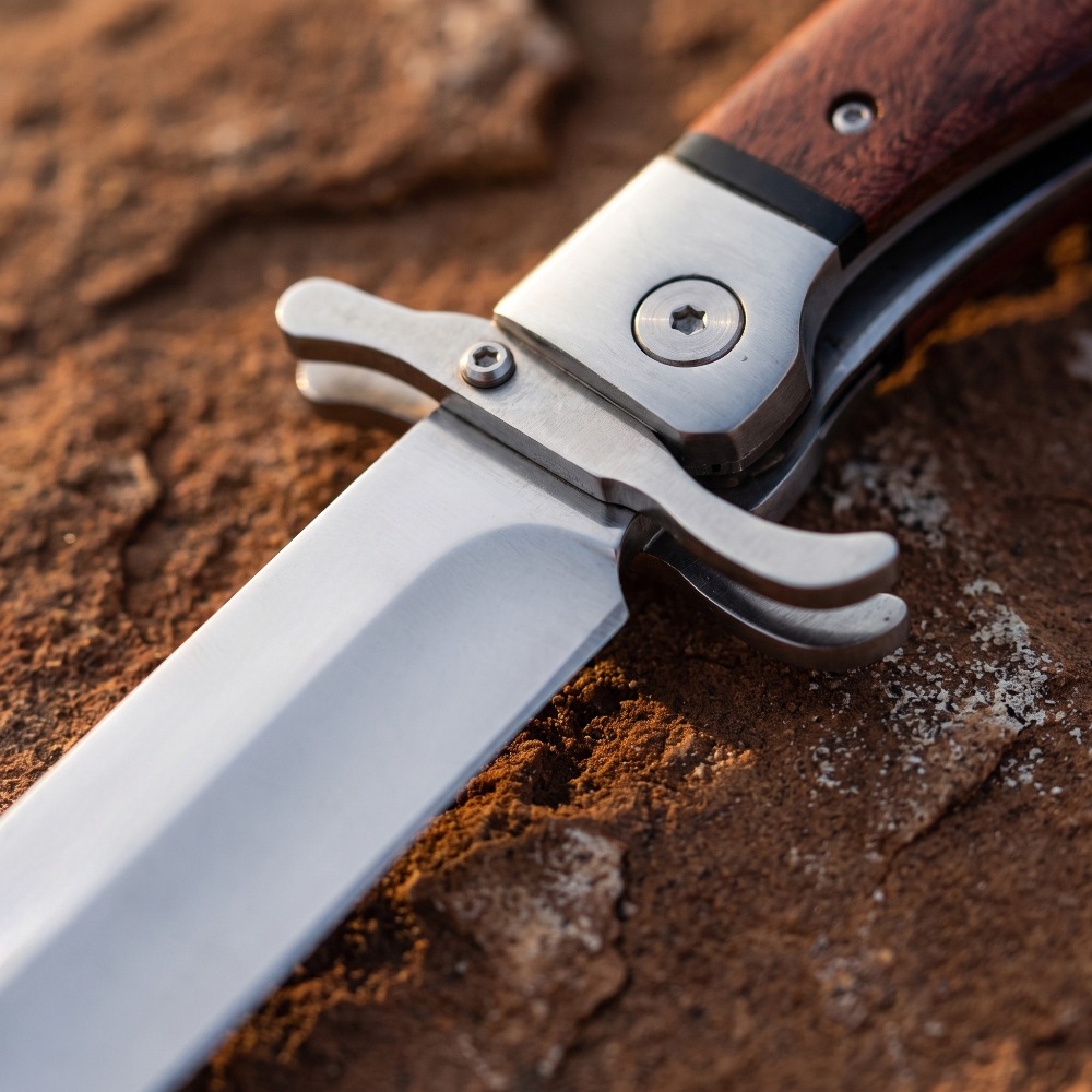 Faca de Bolso Vintage Dobrável - Vintage Collectible Knives avaliação e preço