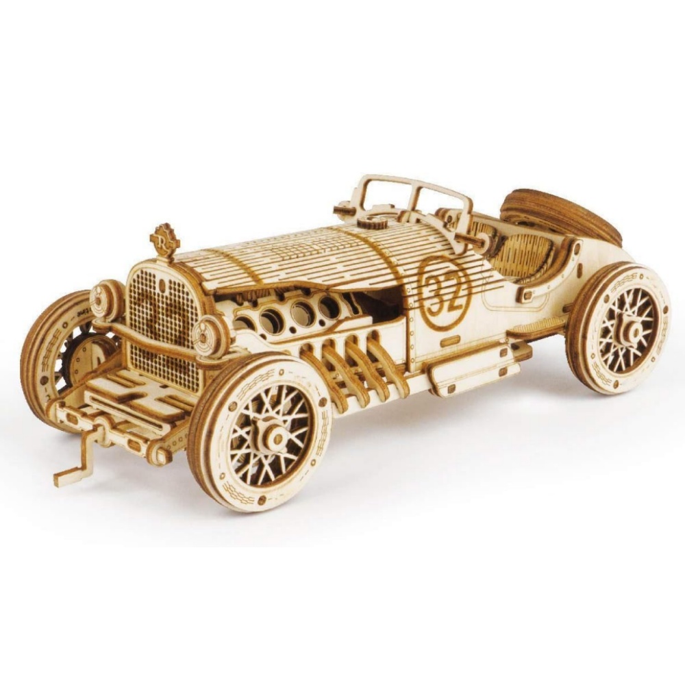 Quebra-Cabeça 3D de Carro Clás - Vintage Collectible Cars avaliação e preço