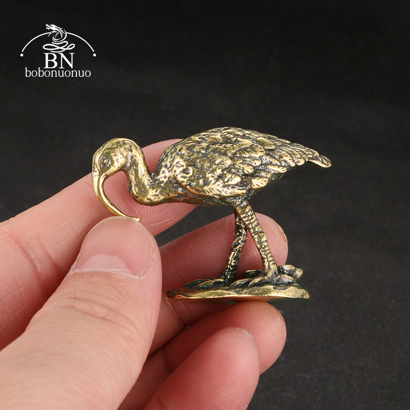 Estatuetas de Grou de Bico Lon - Vintage Collectible Accessories avaliação e preço