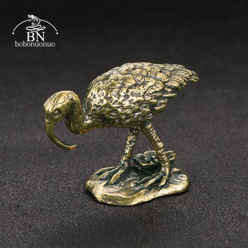 Estatuetas de Grou de Bico Lon - Vintage Collectible Accessories avaliação e preço