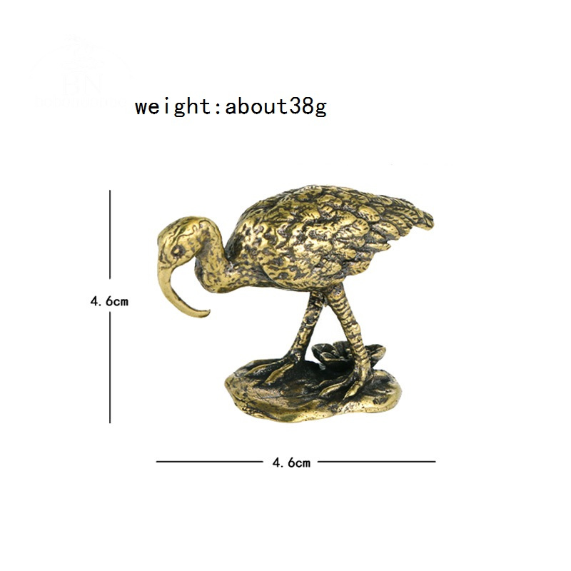 Estatuetas de Grou de Bico Lon - Vintage Collectible Accessories avaliação e preço