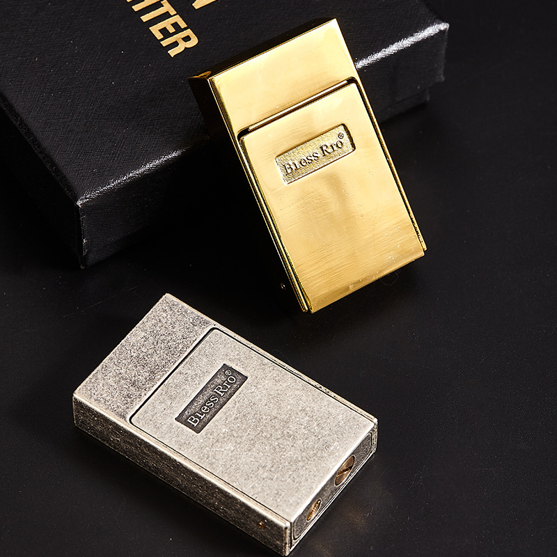 Retro clássico rebolo isqueiro - Vintage Collectible Accessories avaliação e preço
