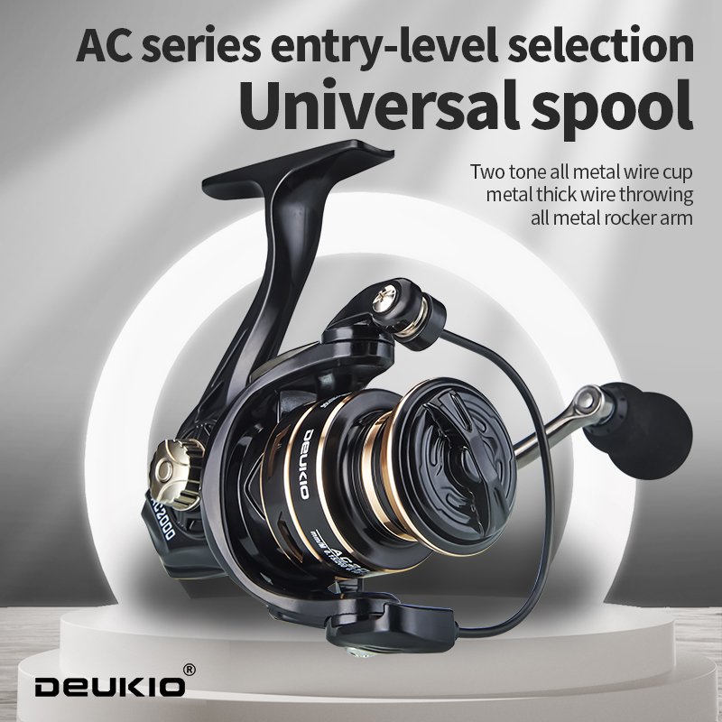 Deukio novo carretel de pesca  - Developing Tank Reel avaliação e preço