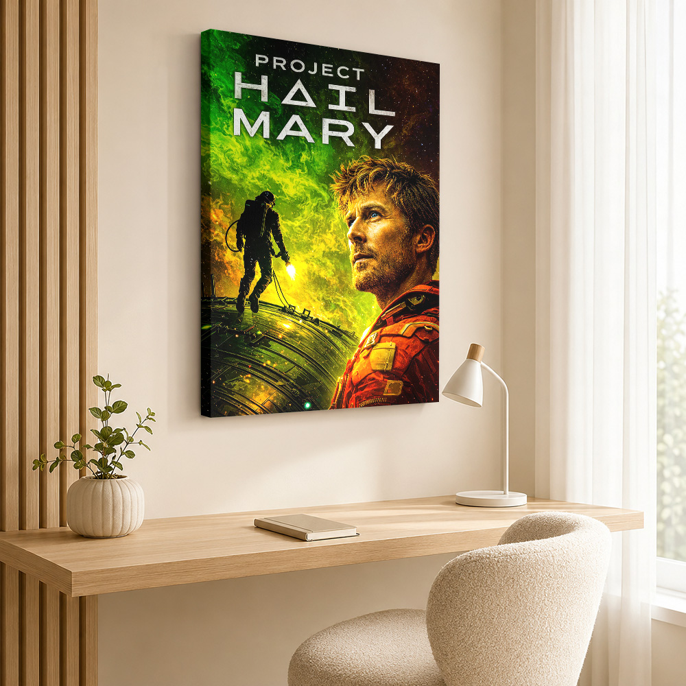 Pôster de Tela do Filme Projec - Vintage Collectible Posters avaliação e preço