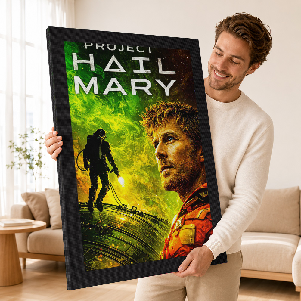 Pôster de Tela do Filme Projec - Vintage Collectible Posters avaliação e preço